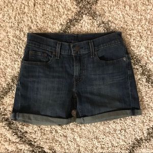 Levi's Denim Shorts Size 26